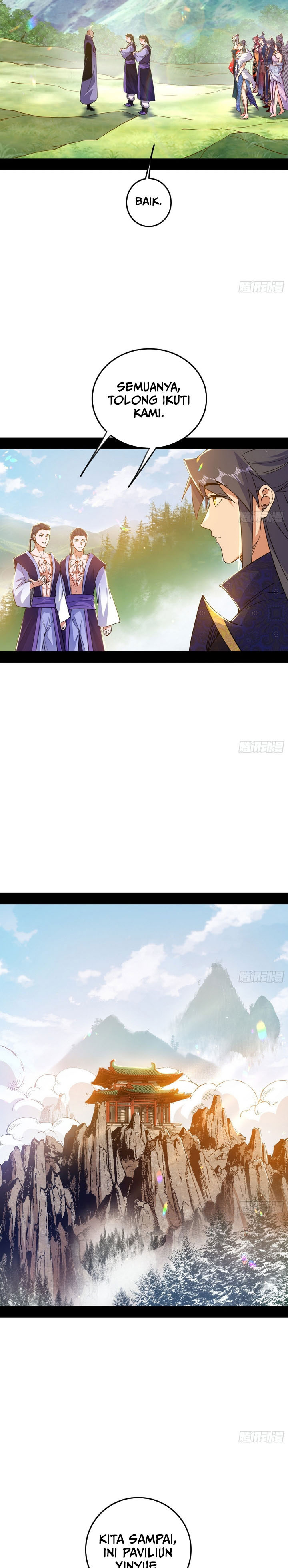 I’m An Evil God Chapter 552 Bahasa Indonesia